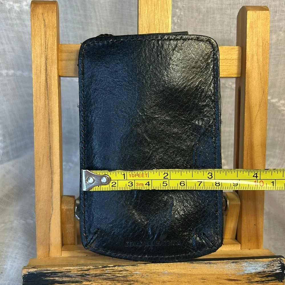 Joseph Abboud NWT italian leather card holder